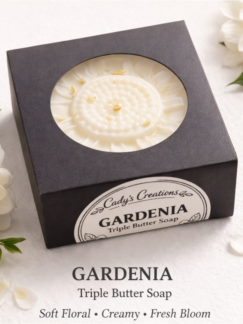 Gardenia Triple Butter Soap